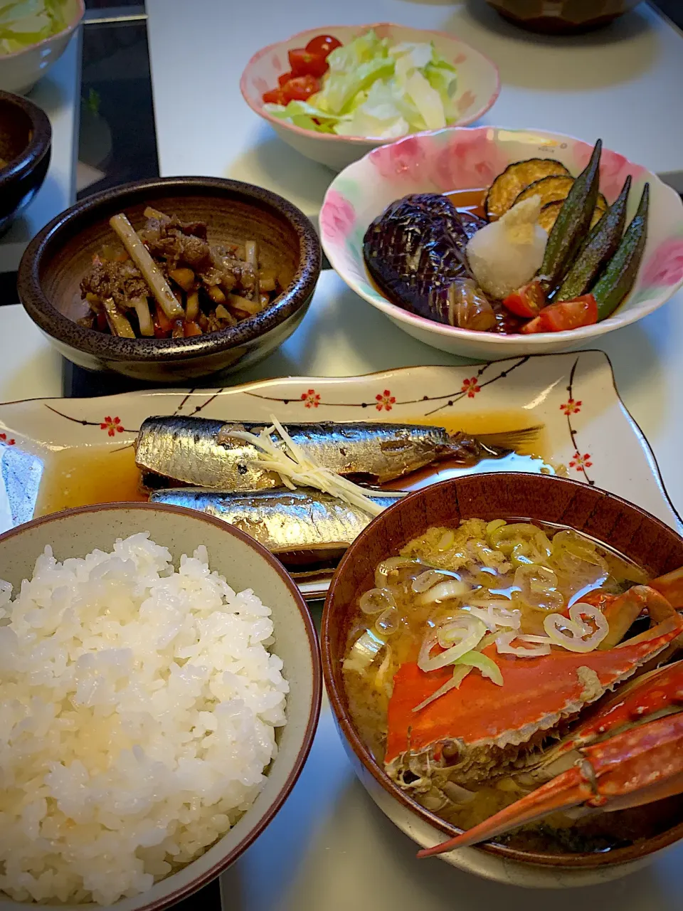 Snapdishの料理写真:今日の夕飯|心に七つの傷の男さん