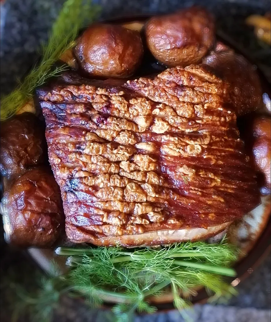 Smoked pork belly|Restoさん