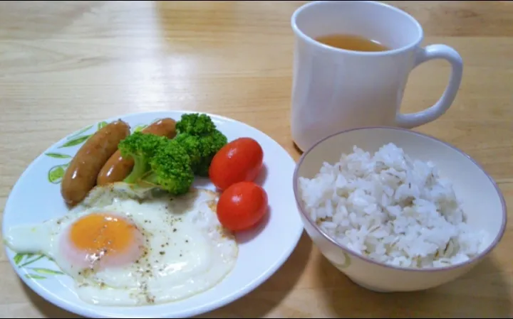 Snapdishの料理写真:朝ごはん|ももさん