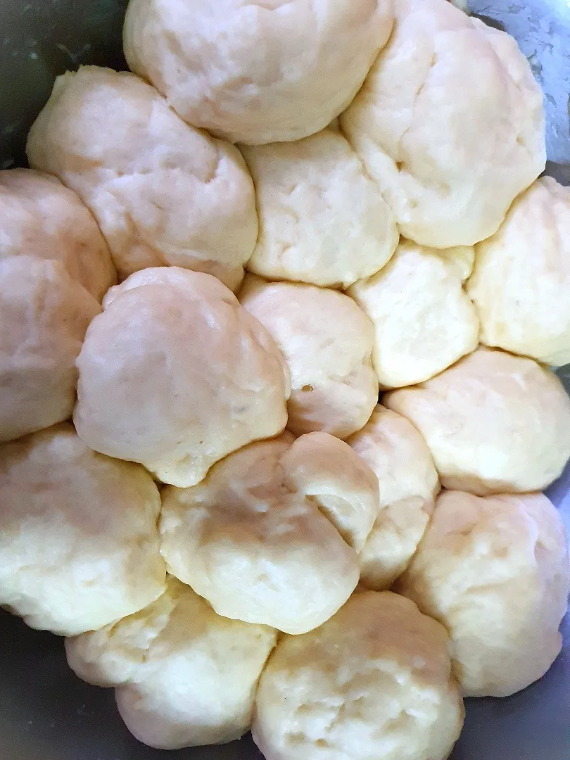 SabrinaR.'s dish SabrinaR.'s dish preparing roti dough|Sabrina R.さん