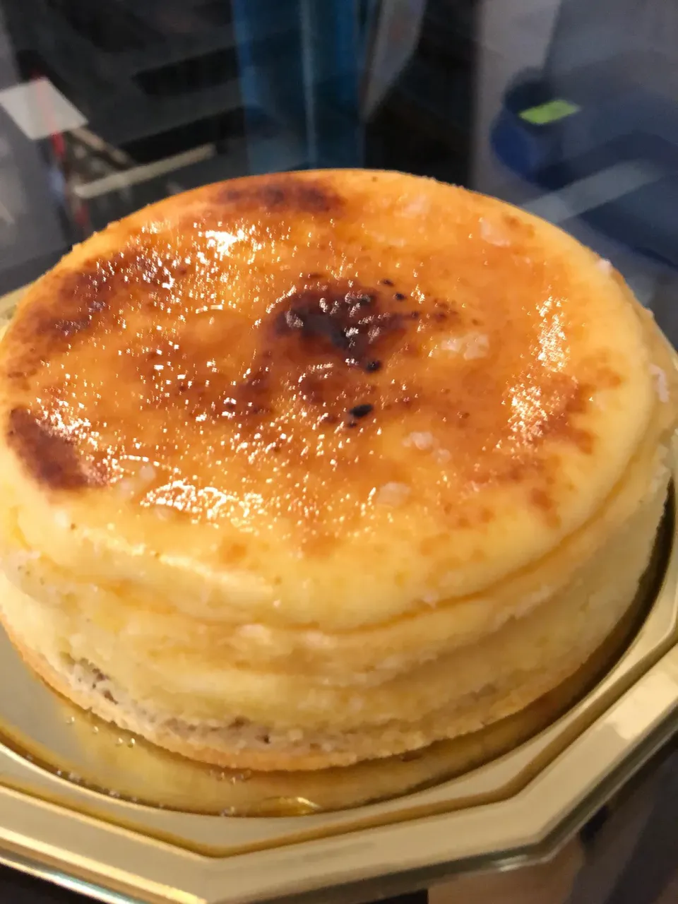 Caramel cheese cake|信生さん