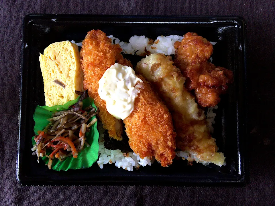 のり弁当|ばーさんさん