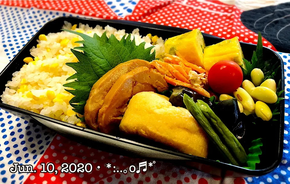 2020/06/10お弁当〜♡|いく❤️さん