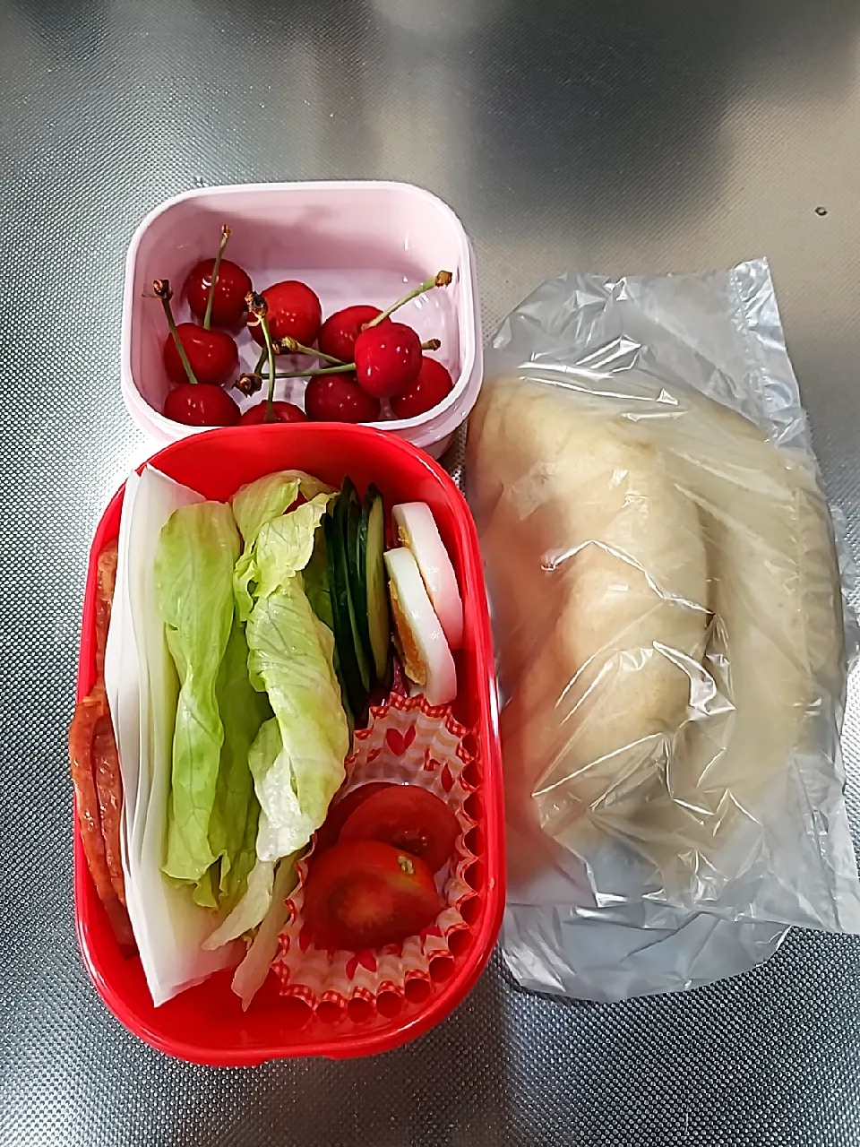 今日のお弁当　高校生娘ちゃん(*^^*)|sakuhimaさん