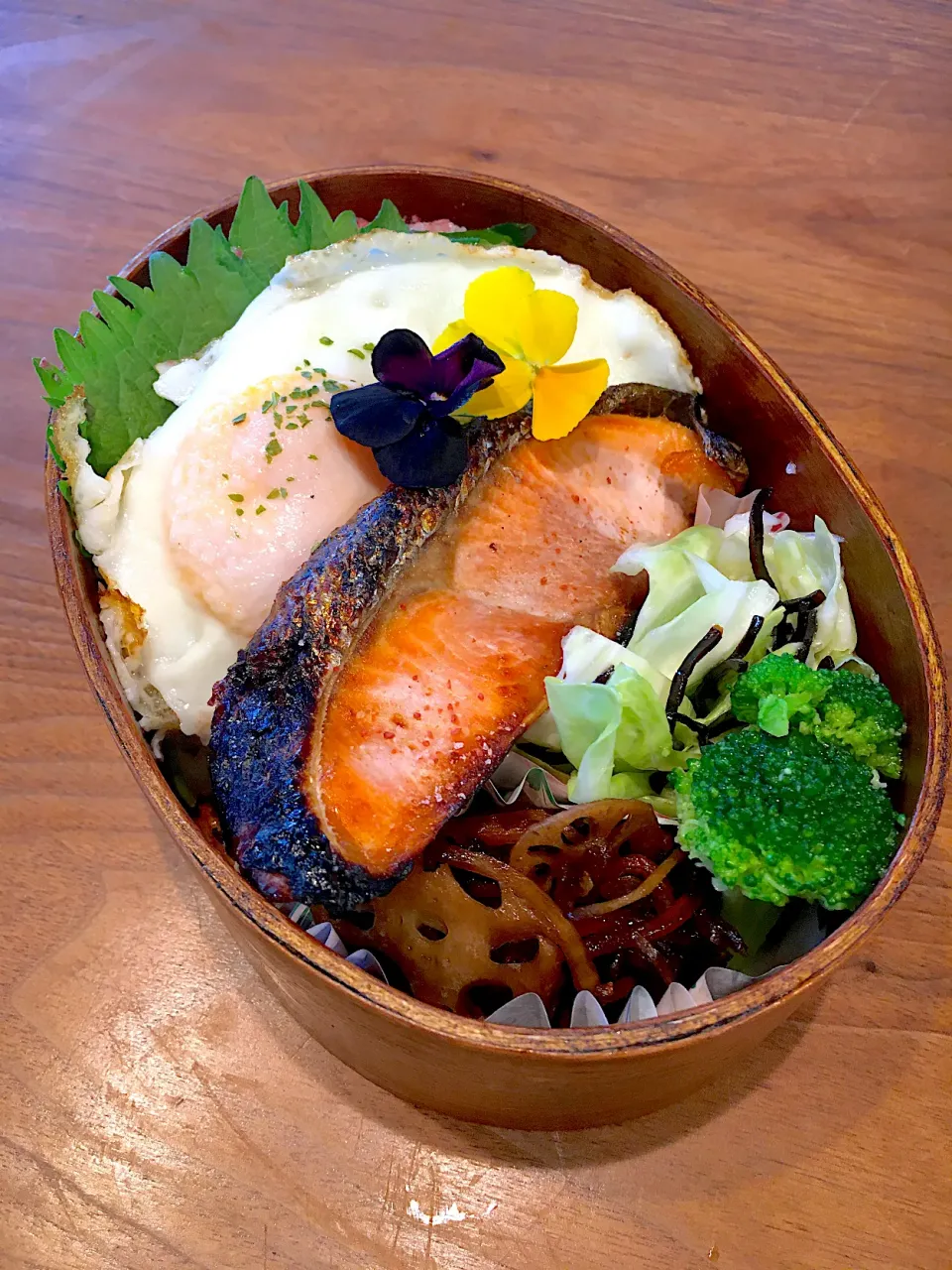 2020.6.10.職場のお弁当🍙|りいたあさん