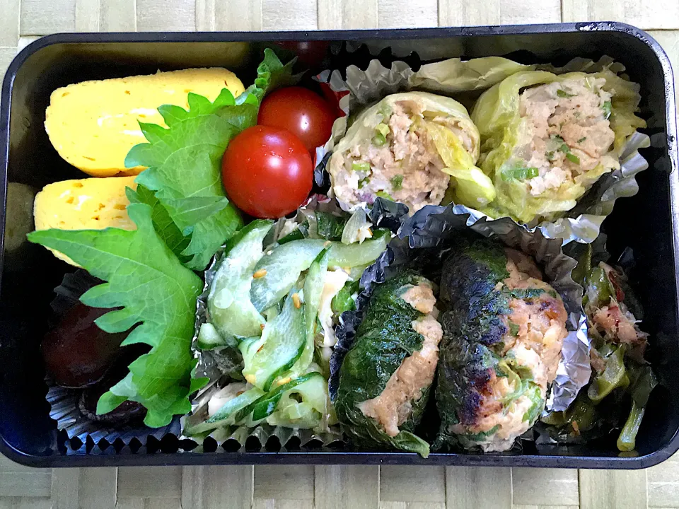 ダイエット弁当　レタスの肉団子巻き|keikekeさん