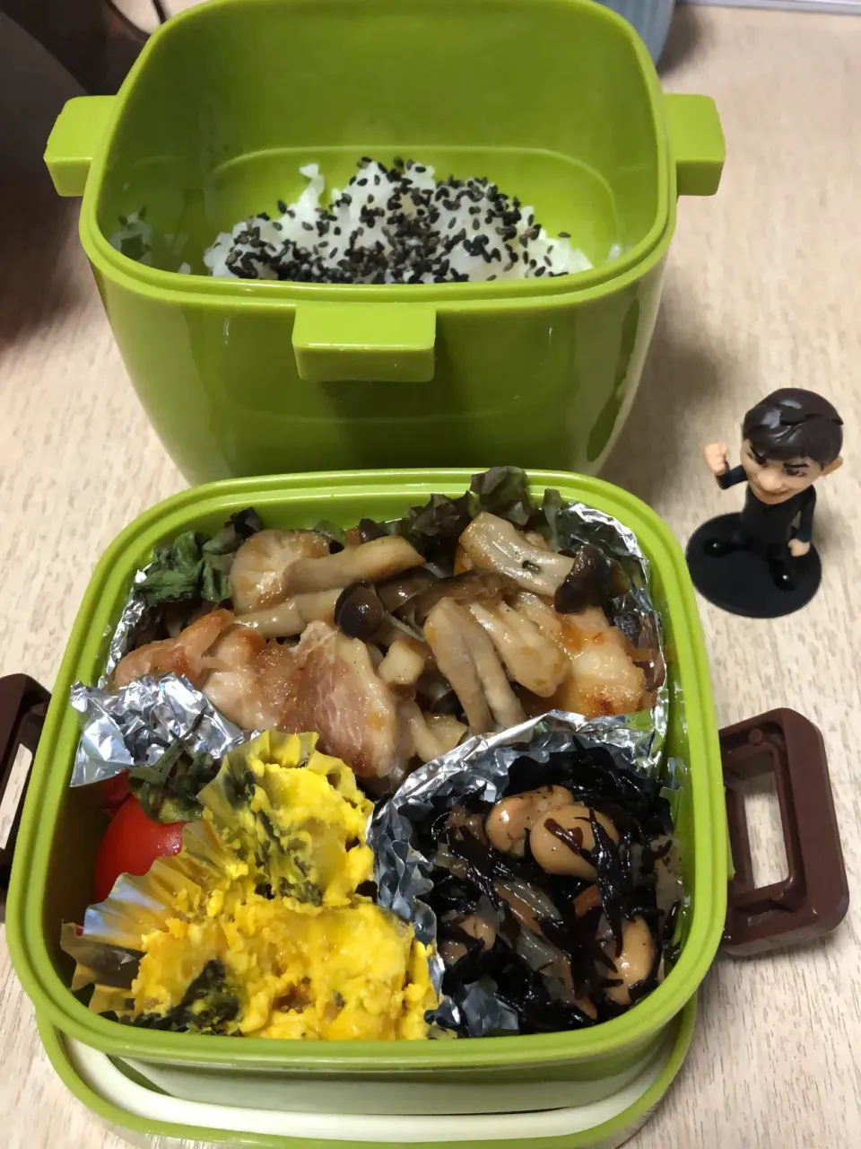 Snapdishの料理写真:★本日の息子さん弁当★|mayuさん