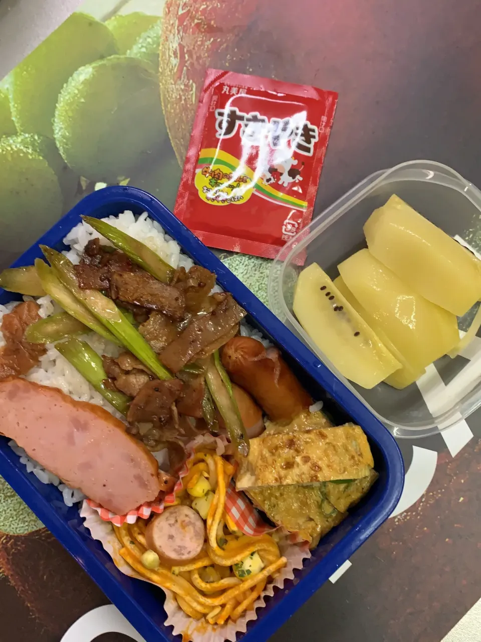 今日の息子のお弁当🍱|クローバー🍀さん