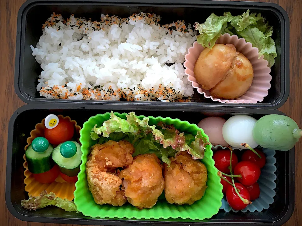 今日のお弁当🍡20200610|rococoさん