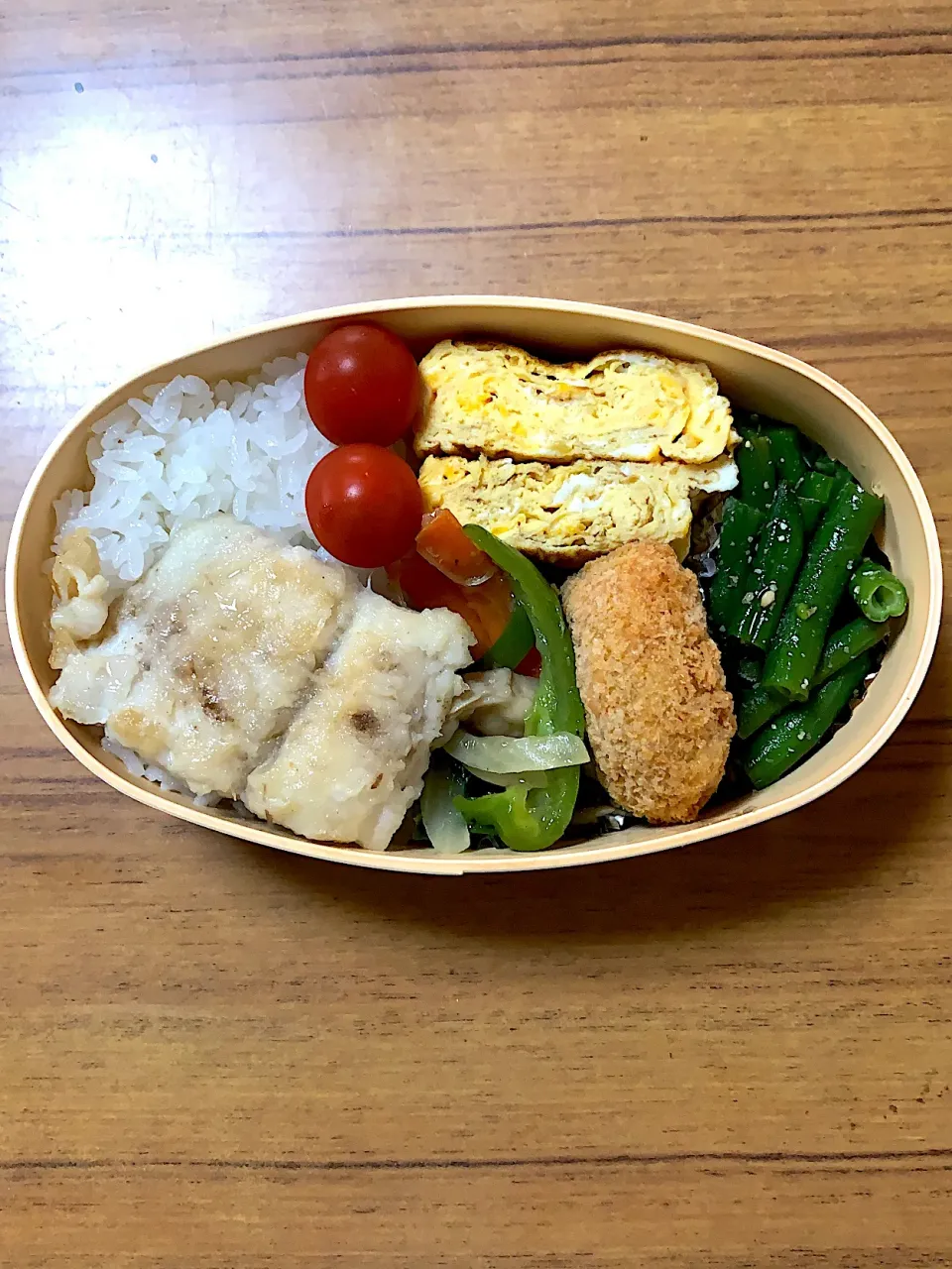 6月10日のお弁当🌱|himeさん