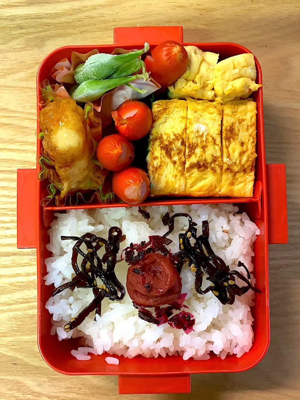 Snapdishの料理写真:娘用 お弁当(381)|トモさん