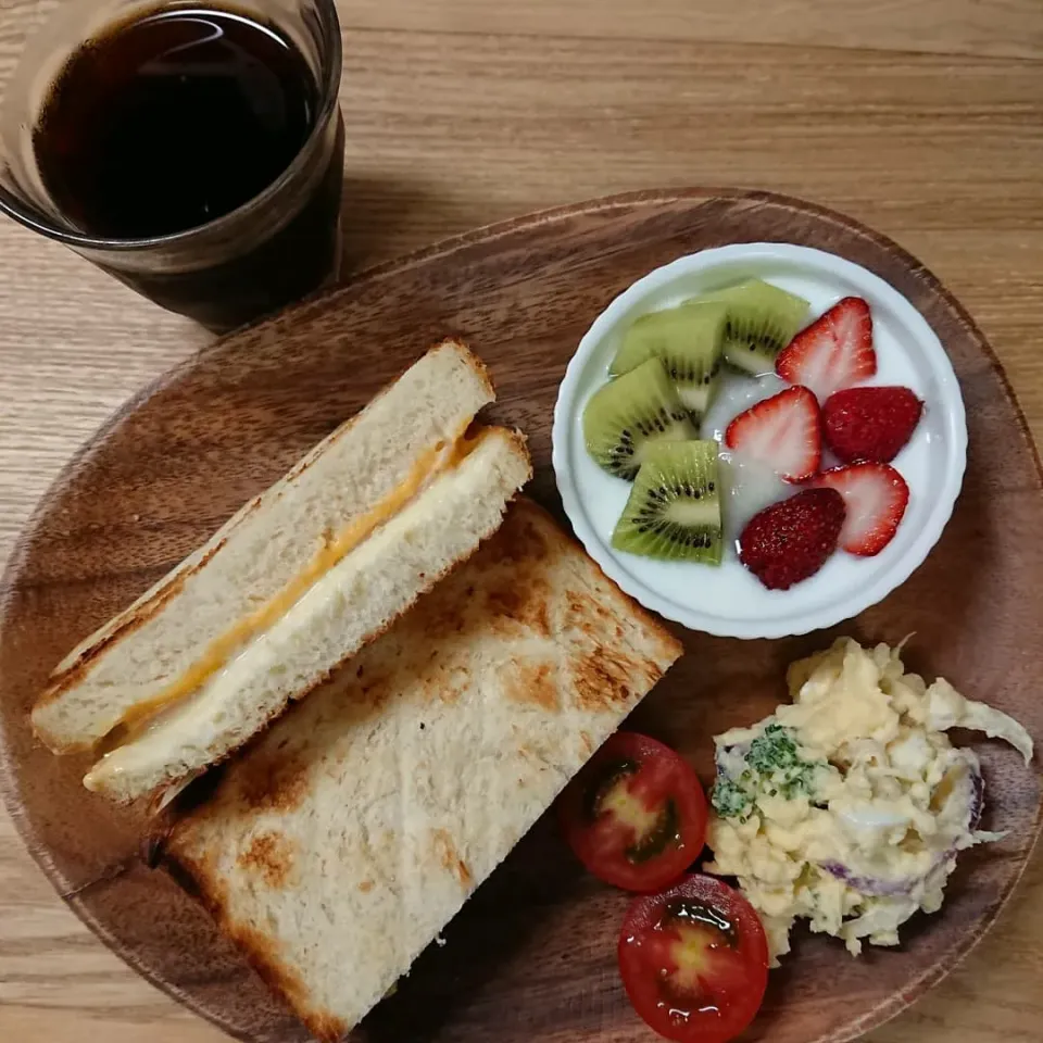 朝食|まりさん