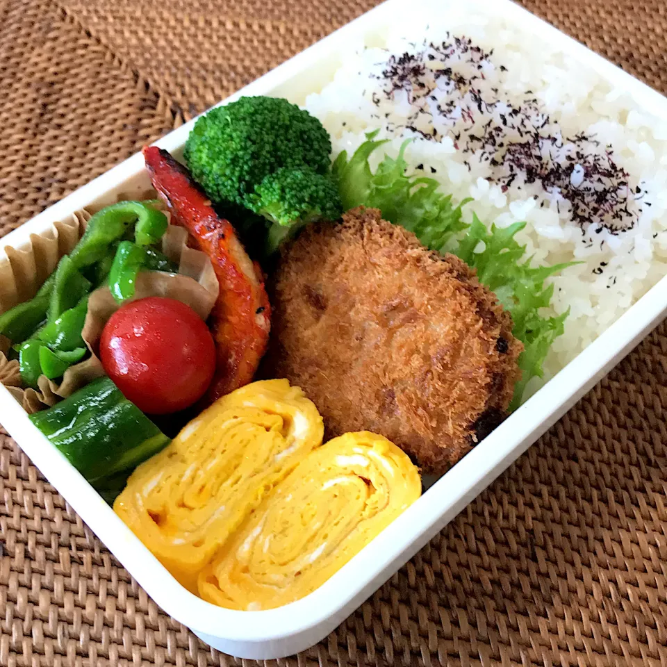 Snapdishの料理写真:おじさん弁当🍱　☆ Jun.10.2020 ☆|ニャン太郎さん