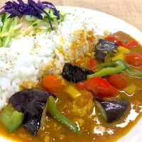 夏野菜カレー|takaさん