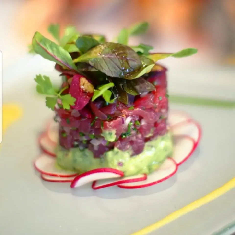 Tuna Tartare|sanjiさん