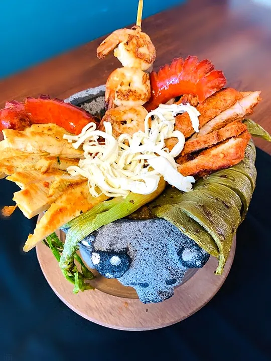 Molcajete  🍽|Rivas_Sindyさん