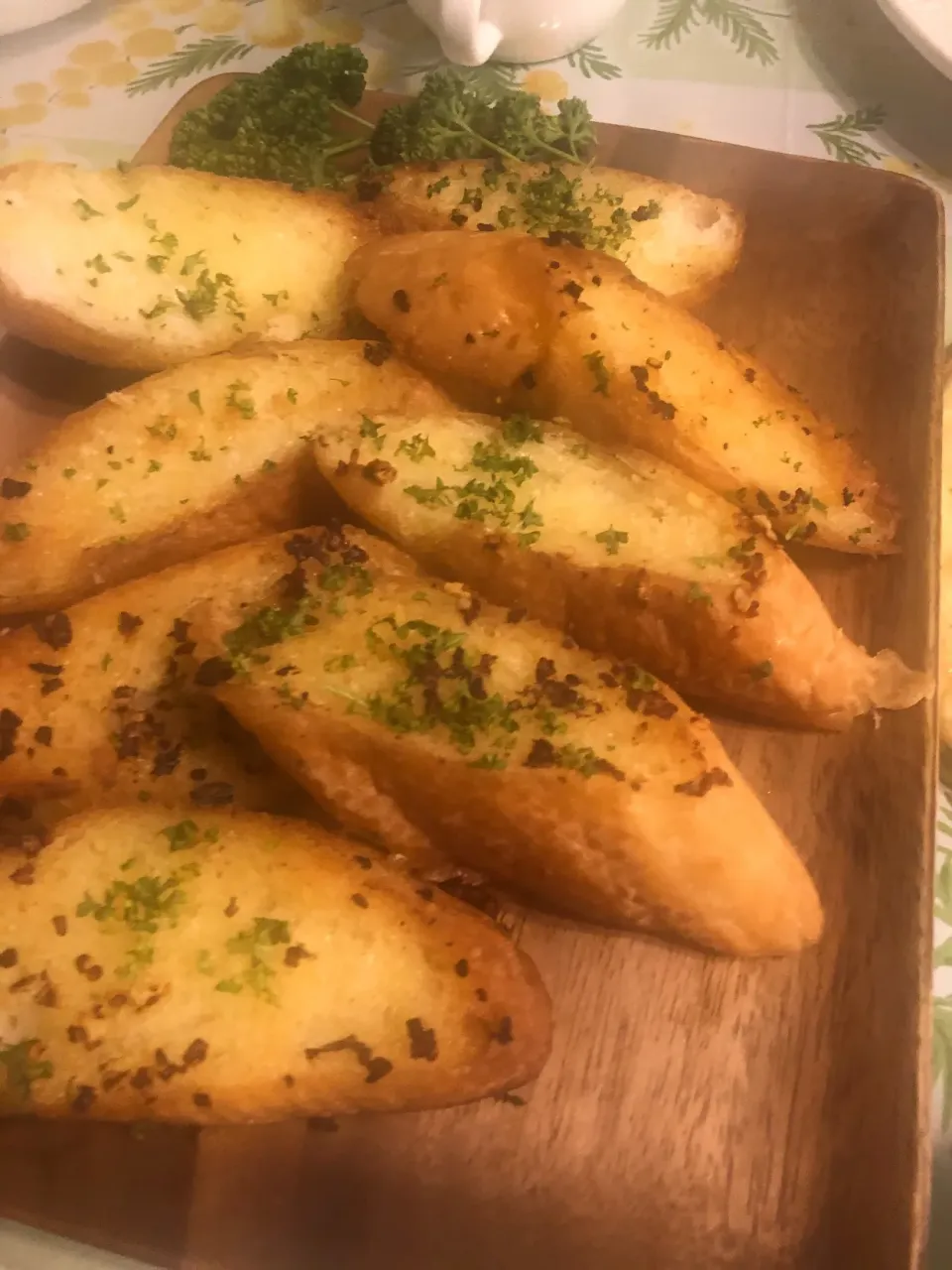 olive nd garlic toast|marian ilanoさん