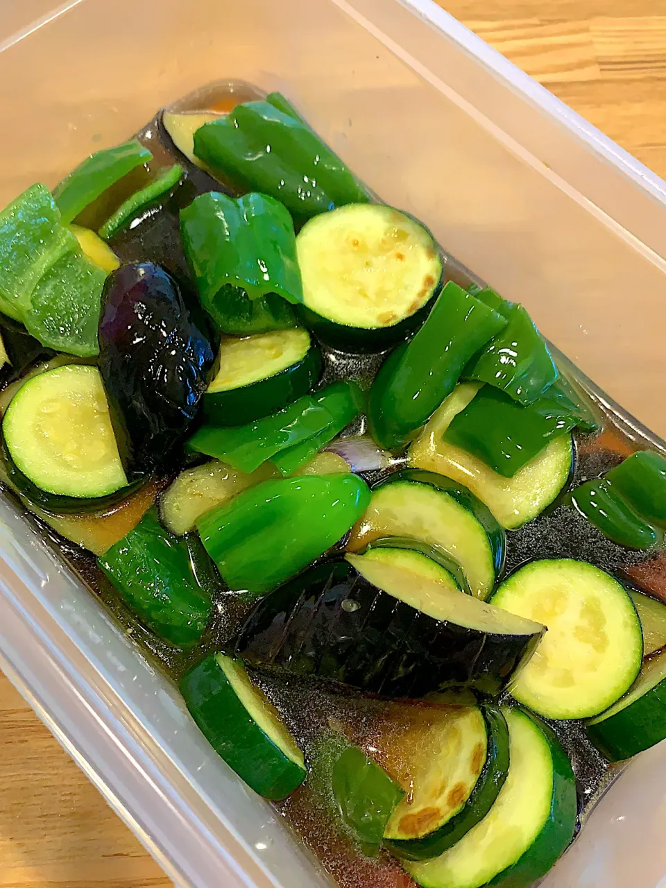 夏野菜の揚げ浸し|Miiさん
