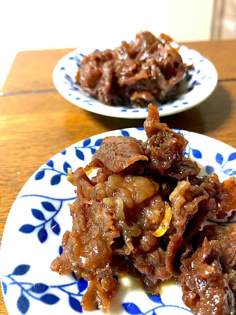 牛肉のしぐれ煮|かずぴょんさん