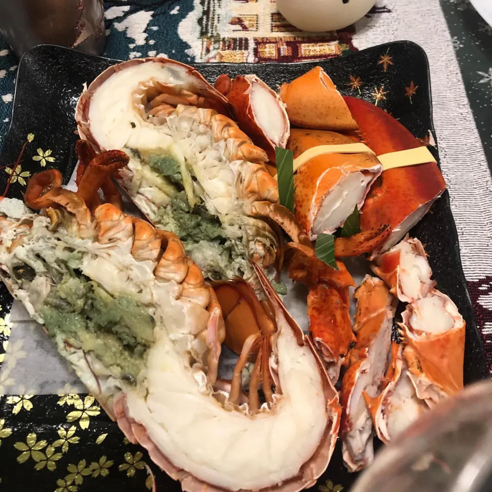 boiled lobster|marian ilanoさん