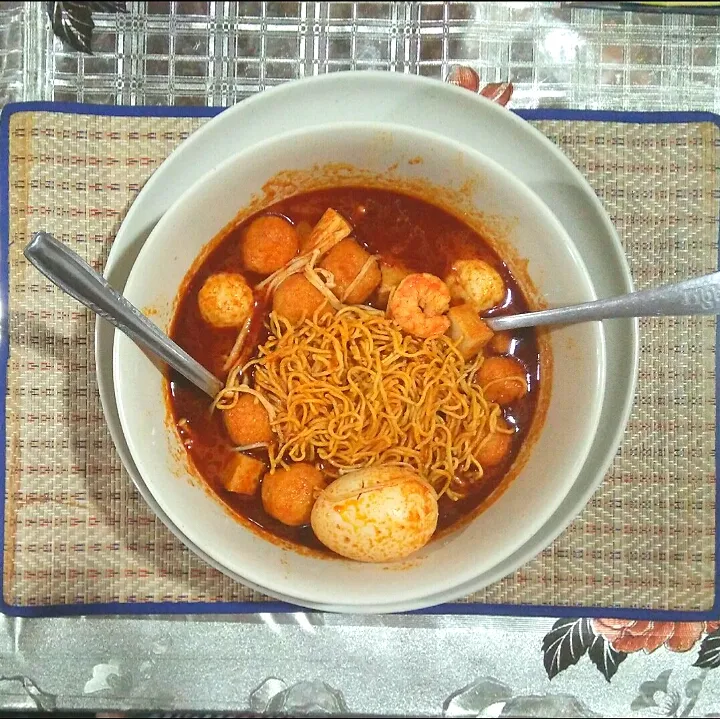 Seafood Tomyam|Anu's Foodiesさん