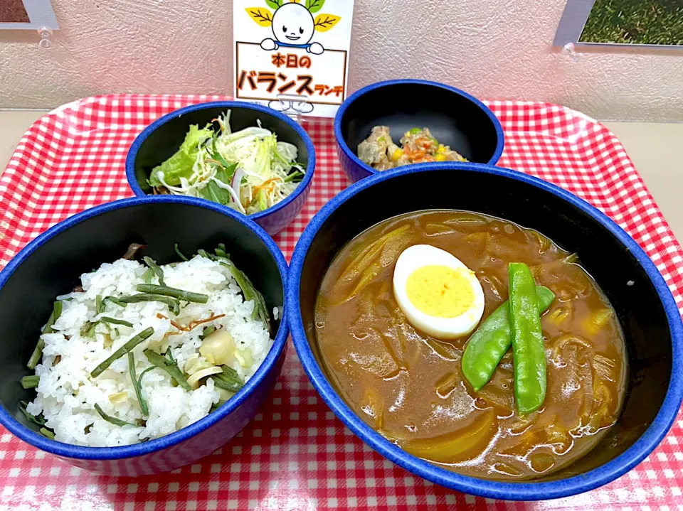 カレー南蛮セット|nyama1さん