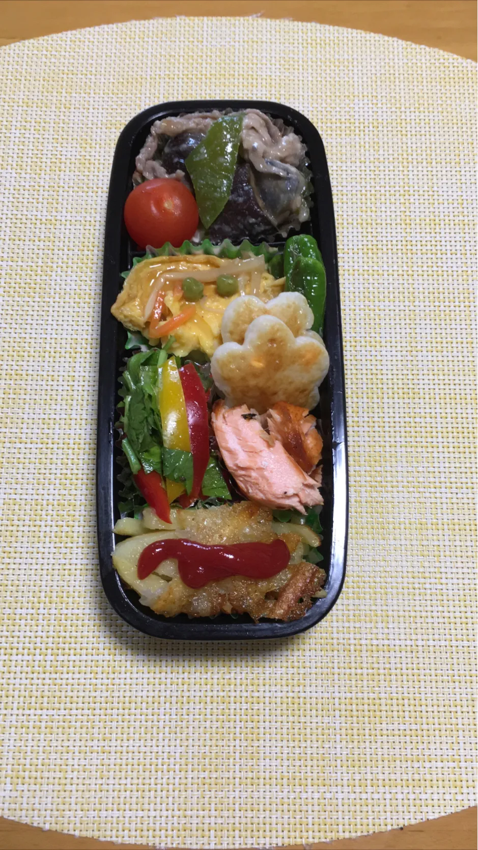 明日のお弁当🍱|りゅうママさん