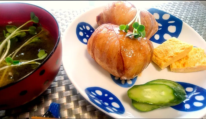 肉巻きおにぎり🍙|びせんさん