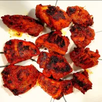 Snapdishの料理写真:Chicken Tikka on Tawa|Somshri Patnaikさん