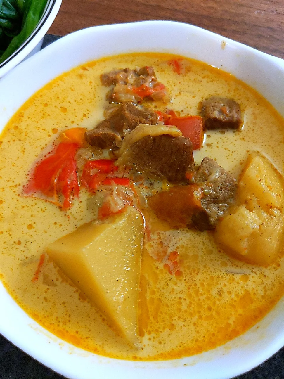 Malaysian curry|Edward Wangさん