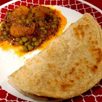 Aloo Matar and Paratha|Somshri Patnaikさん