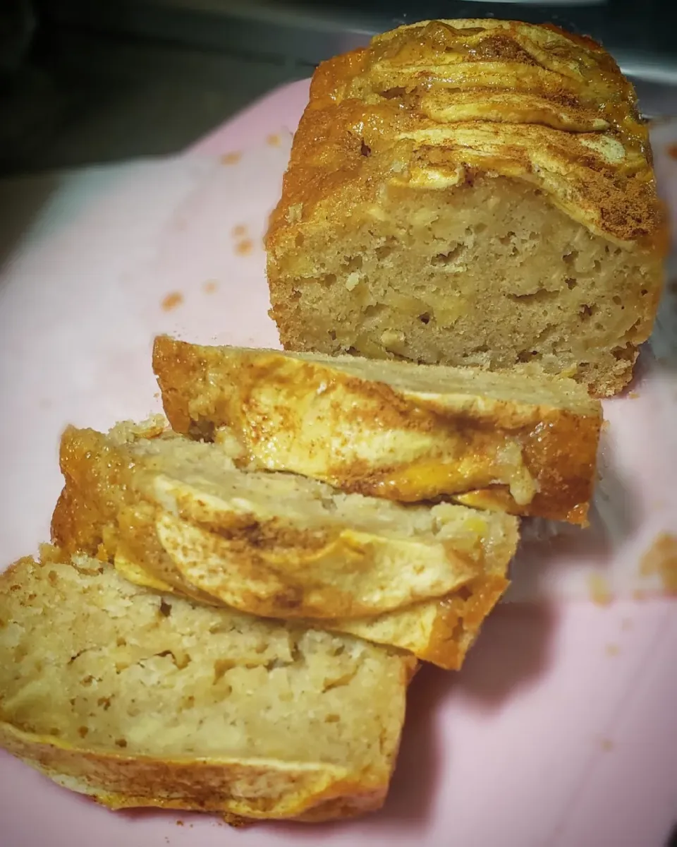 apple cinnamon pound cake|yumiさん