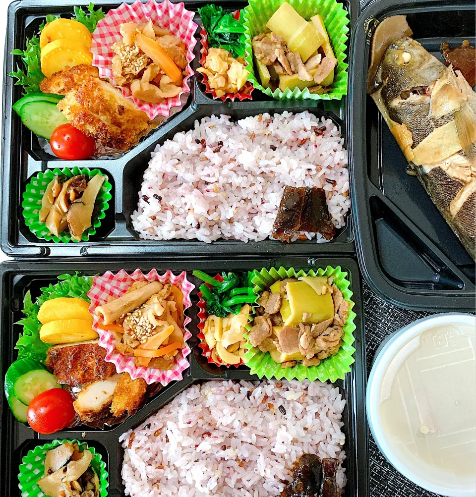 Snapdishの料理写真:🍀母の為の作り置き🍱弁当6/10|mico1217さん