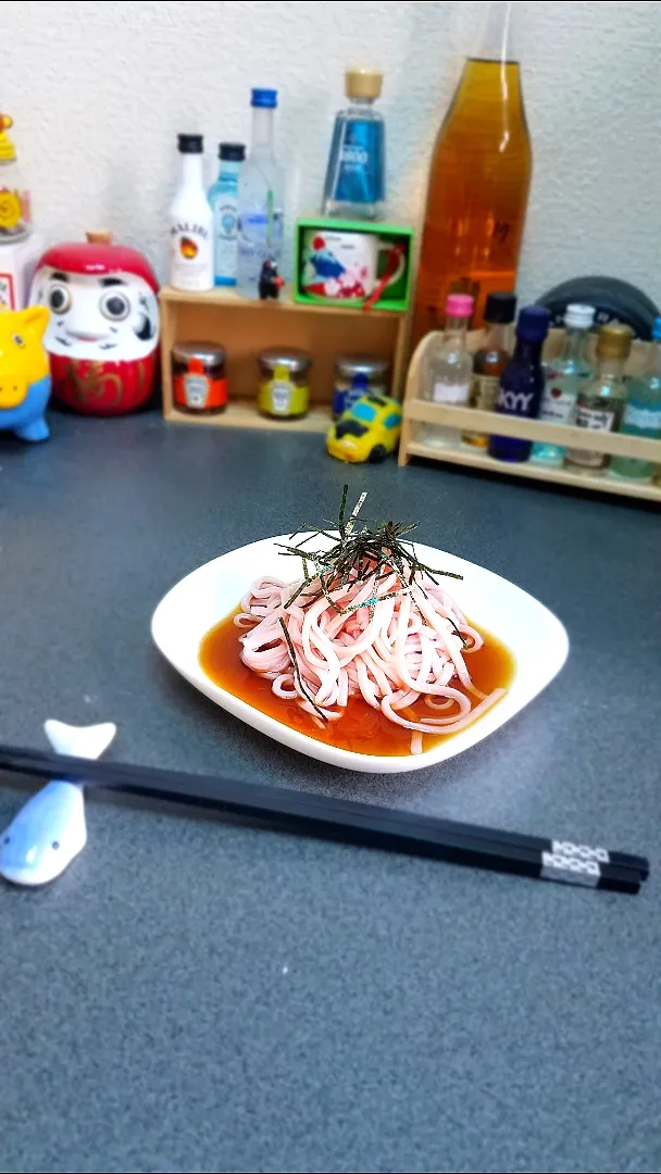 誕生日ランチは、梅うどん😋|masaki .fさん