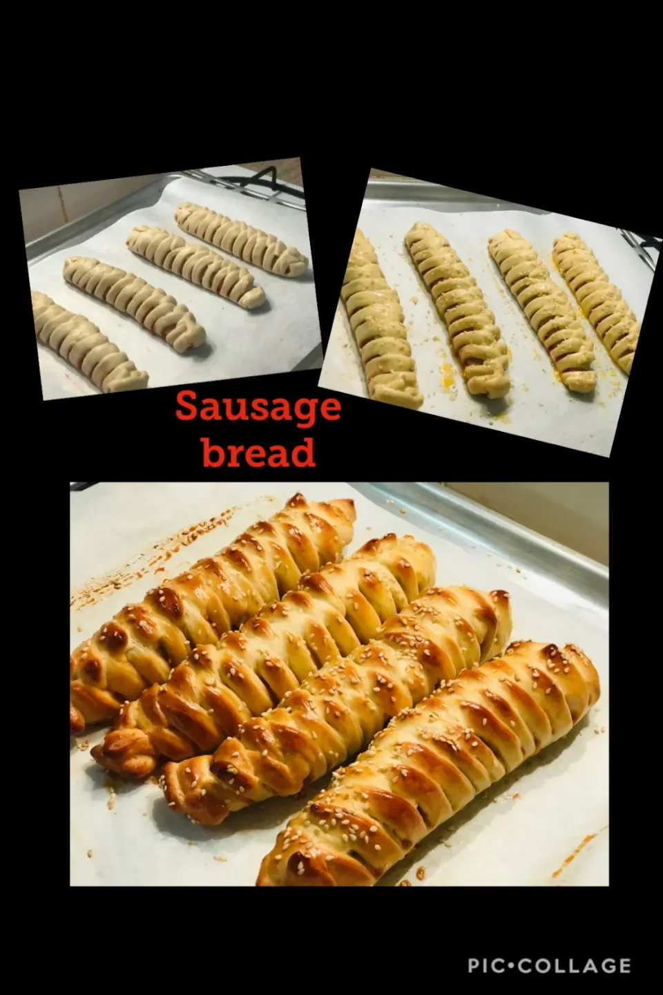 Sausage roll bread|Babyluv Cabrera Ocampoさん