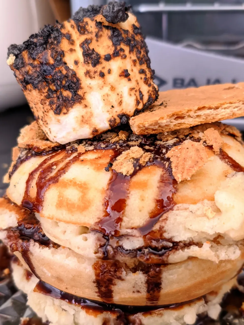 smores pancakes|Dheeraj Shroffさん