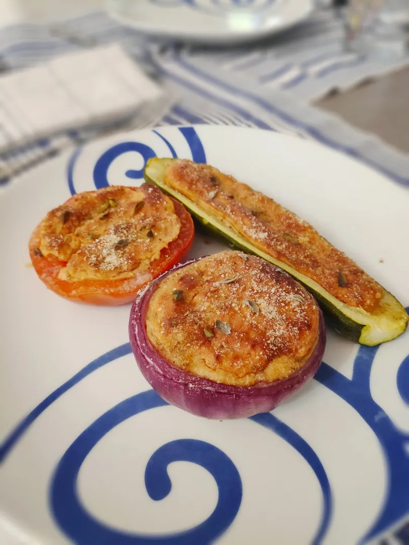 Traditional genoese stuffed vegetables|Ery_05さん