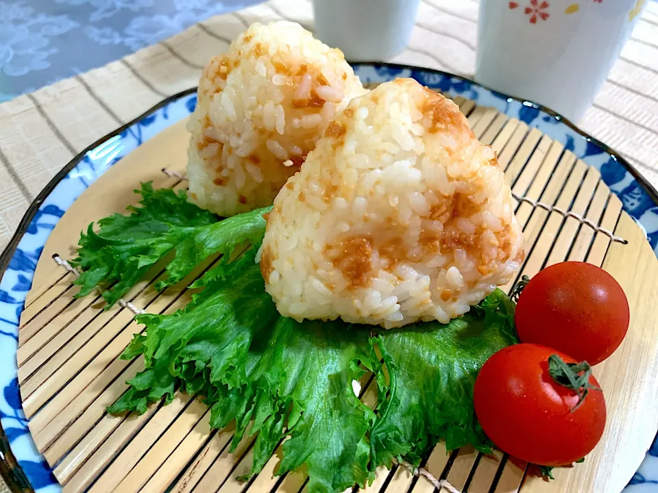 おばあちゃんの味噌おにぎり🍙|makoさん