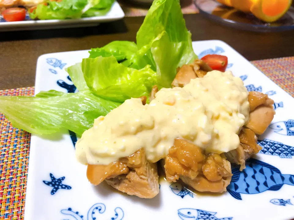 鶏の甘酢煮（チキン南蛮風）🐓|Makigelinaさん