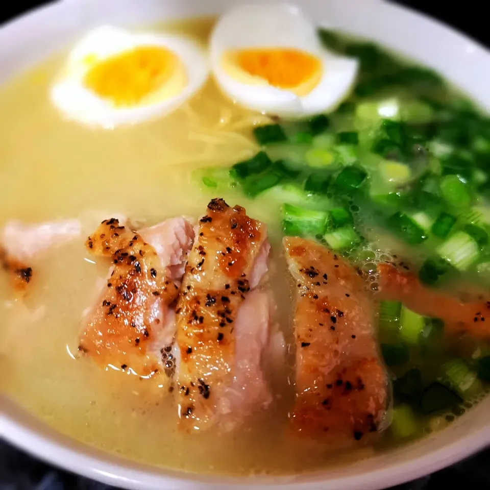 サンドラ リー's dish Grilled Chicken Ramen|サンドラ リーさん