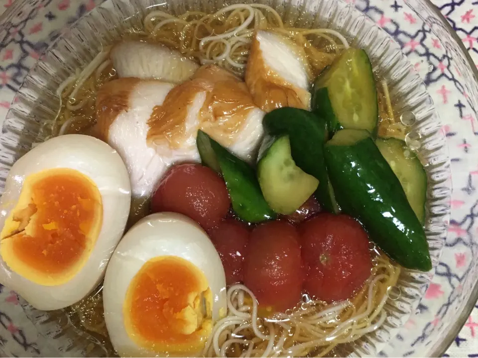 ありものぶっかけそうめん|*なおみん*さん