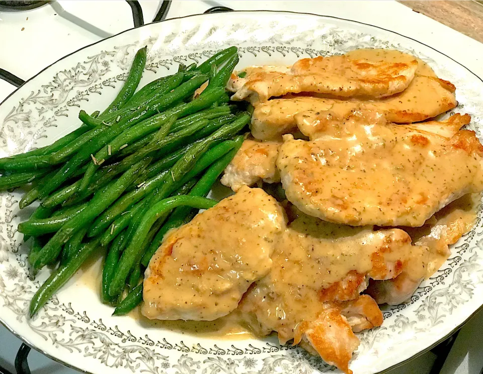 Chicken Creamy Dijon mustard|Babyluv Cabrera Ocampoさん