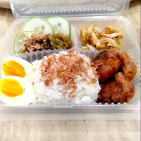 Snapdishの料理写真:nasi soto|Ikukawa Ningさん