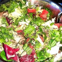 Snapdishの料理写真:Çonsûëlo S. Grasso's dish insalata anguria rossa e tonno|Çonsûëlo S. Grassoさん