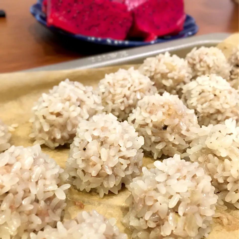 餅米しゅうまい🍙|くろあおさん