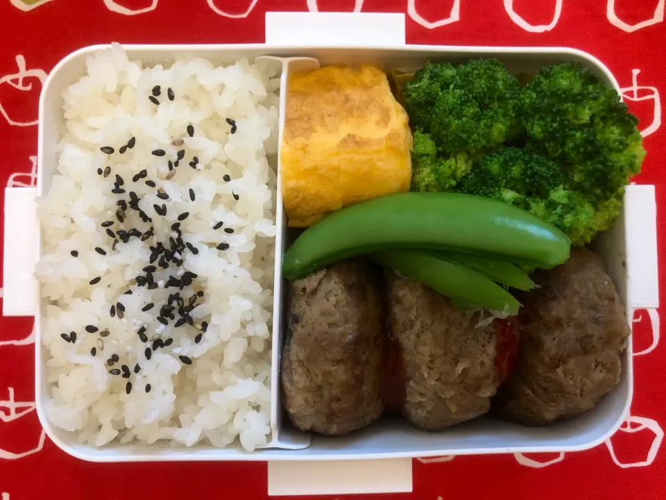 ハンバーグ弁当|freeさん