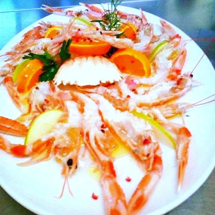 scampi crudo|modestino80さん