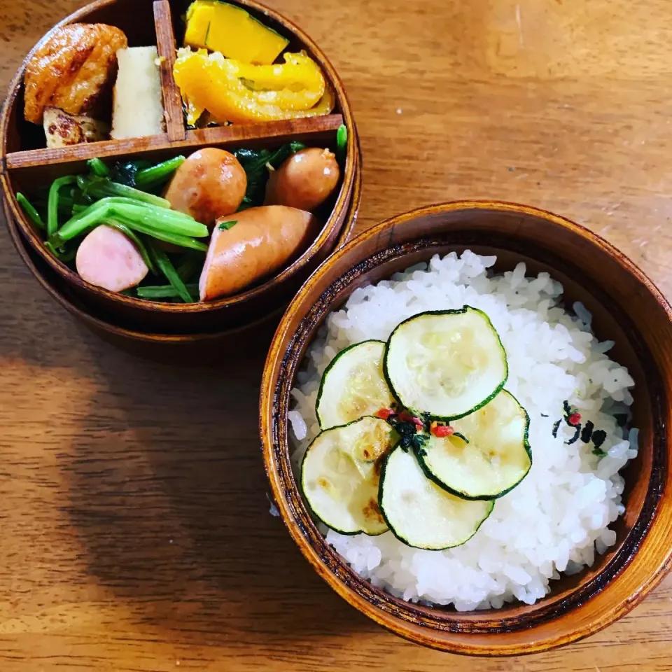 ズッキーニ弁当|pippiさん