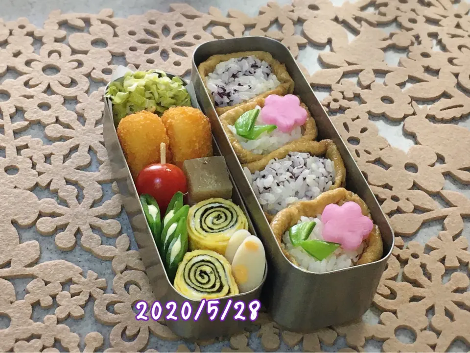 旦那弁当＊おいなりさん|チムニーさん