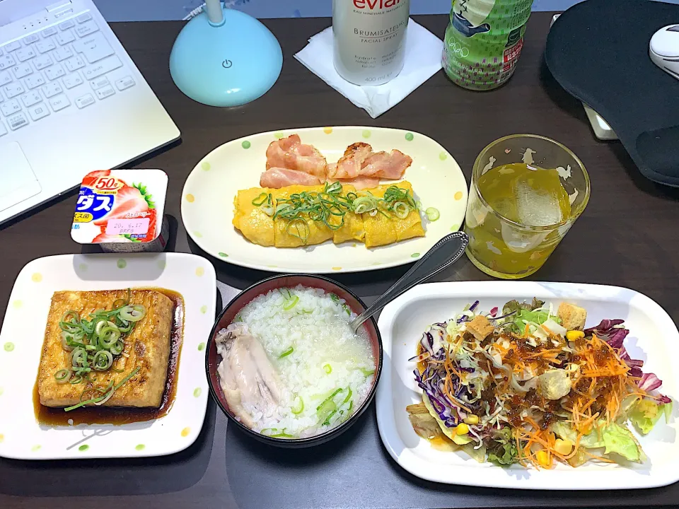 今日の夜ご飯|(ノ◕ω◕)ノ➰(せが)さん